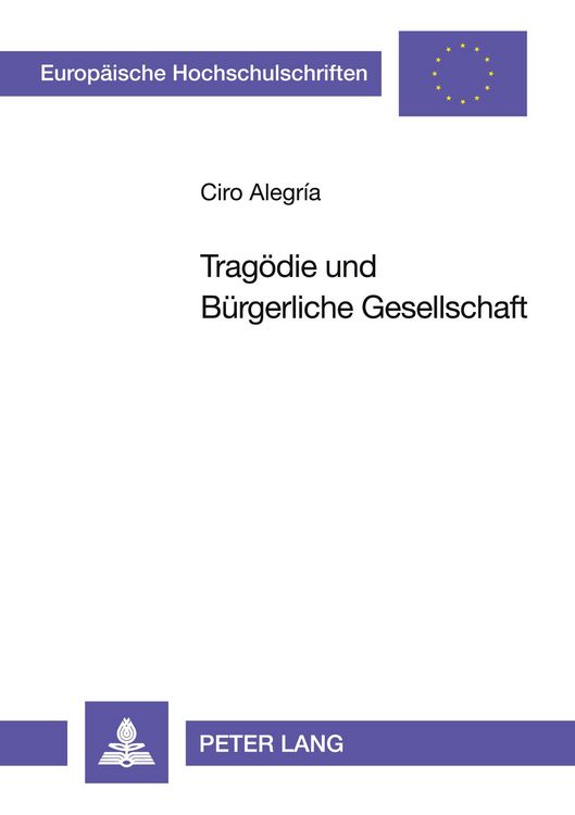 Produktbild: Trag&ouml;die und B&uuml;rgerliche Gesellschaft