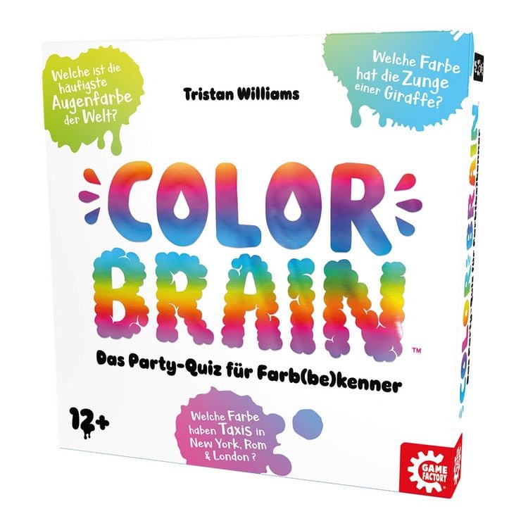 Produktbild: Color Brain - Das Party-Quiz f&uuml;r Farb(be)kenner