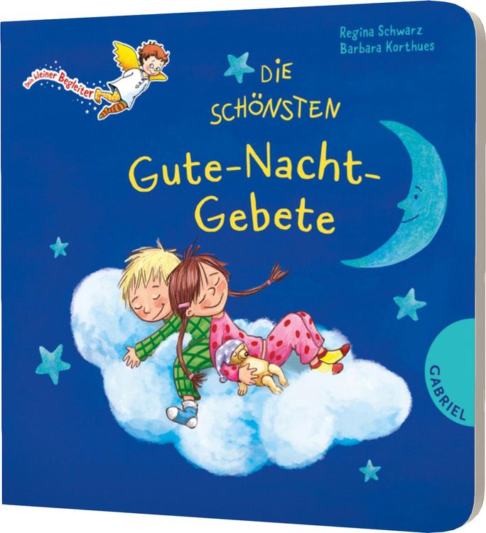 Bild vom Artikel Dein kleiner Begleiter: Die schönsten Gute-Nacht-Gebete vom Autor Regina Schwarz