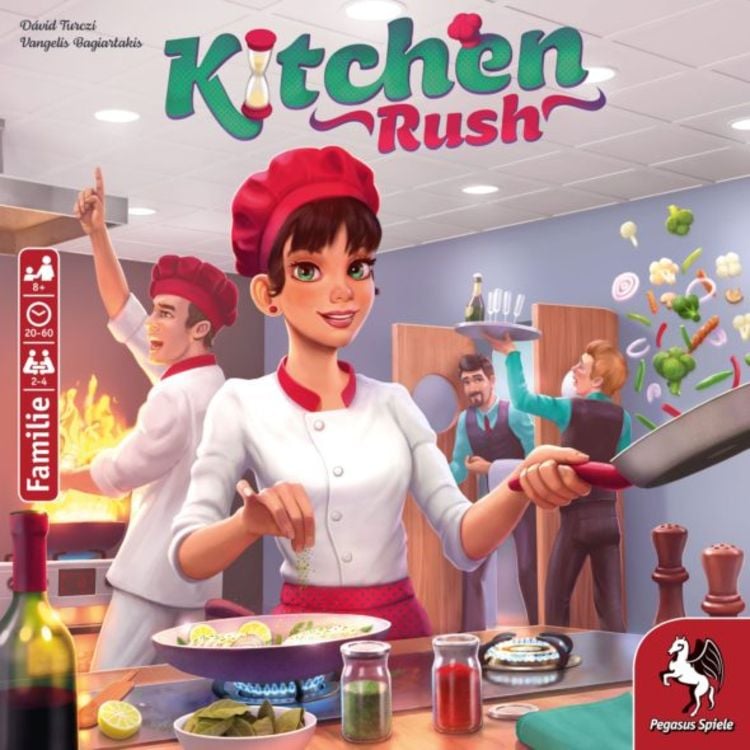 Bild vom Artikel Pegasus - Kitchen Rush vom Autor Vangelis Bagiartakis