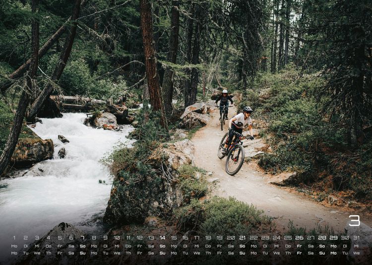 Produktbild: MTB | Mountainbike - 2027 - Kalender DIN A3