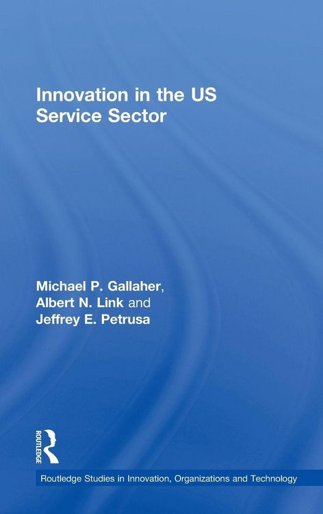 Produktbild: Innovation in the U.S. Service Sector