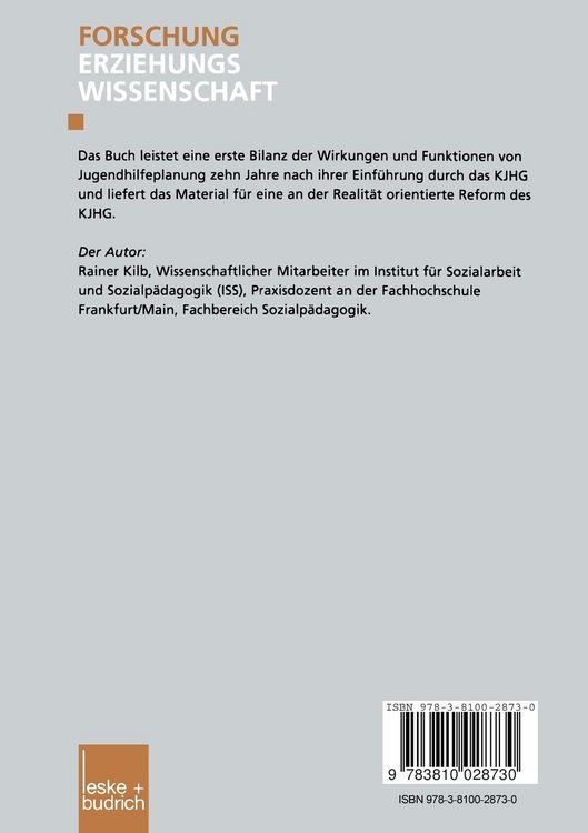 Produktbild: Jugendhilfeplanung &mdash; ein kreatives Missverst&auml;ndnis?