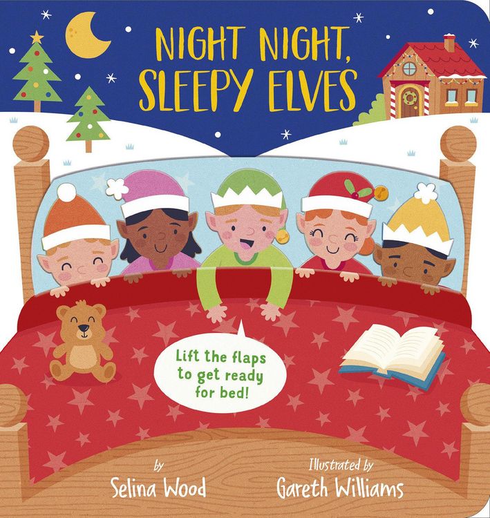 Produktbild: Night Night, Sleepy Elves