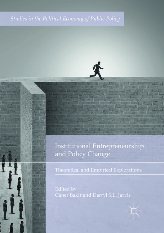 Produktbild: Institutional Entrepreneurship and Policy Change