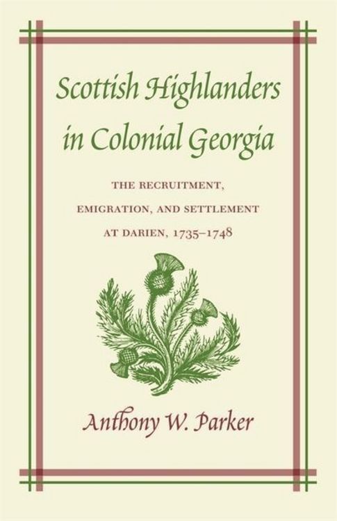 Produktbild: Scottish Highlanders in Colonial Georgia
