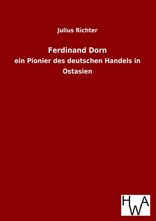 Produktbild: Ferdinand Dorn