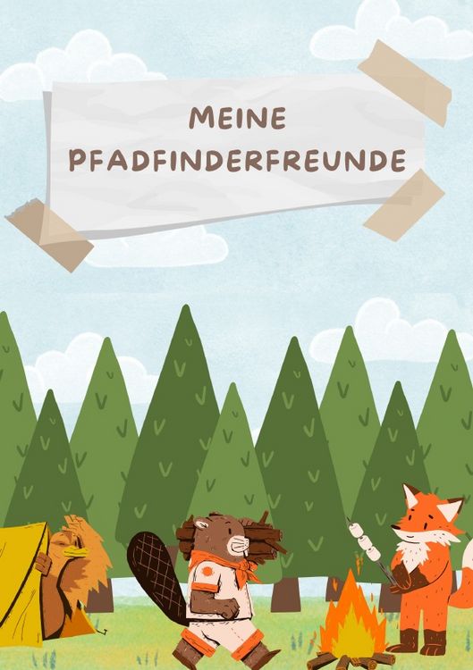 Produktbild: Meine Pfadfinderfreunde