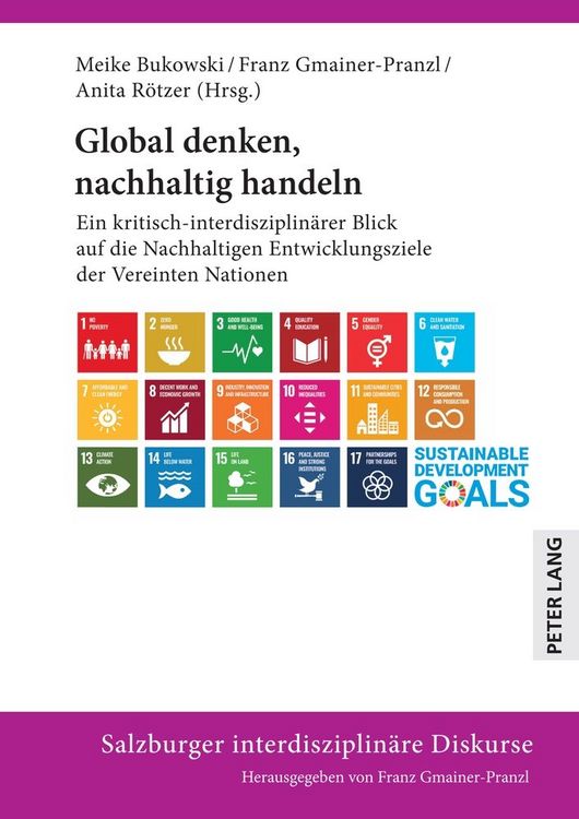 Produktbild: Global denken, nachhaltig handeln