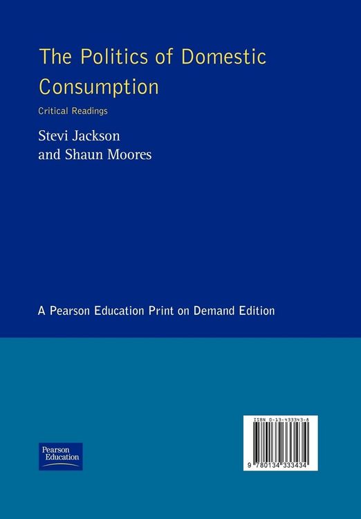 Produktbild: The Politics of Domestic Consumption