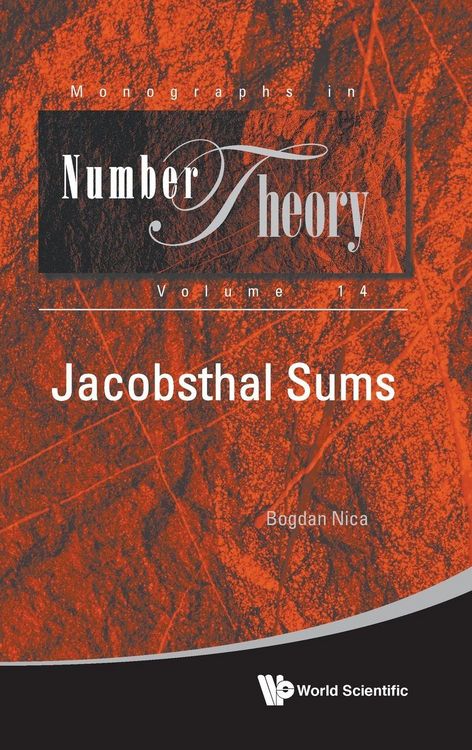 Produktbild: Jacobsthal Sums