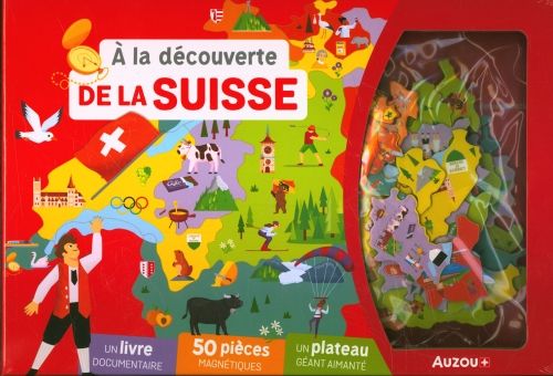 Produktbild: A la d&eacute;couverte de la Suisse