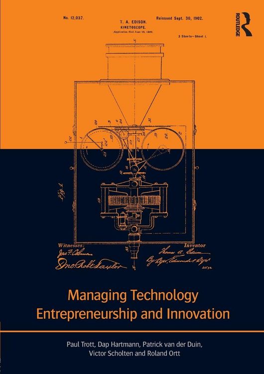Produktbild: Managing Technology Entrepreneurship and Innovation