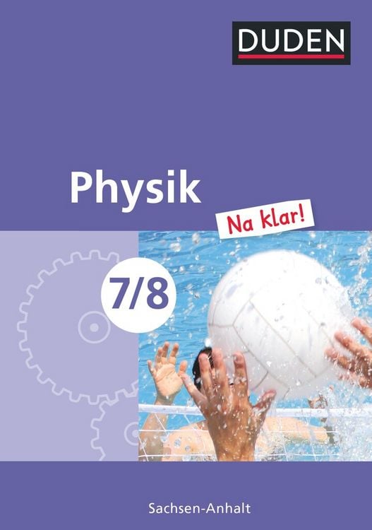 Produktbild: Physik Na klar! 7/8 Lehrbuch