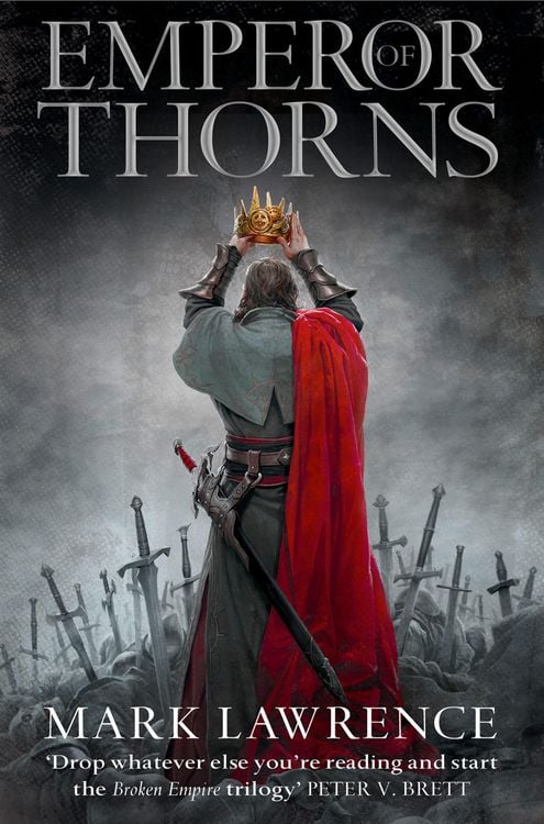 Produktbild: The Broken Empire 3. Emperor of Thorns