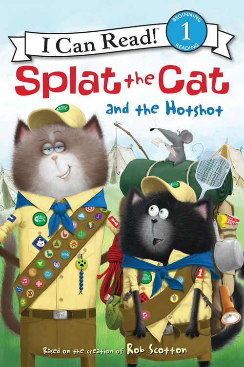 Produktbild: Splat the Cat and the Hotshot