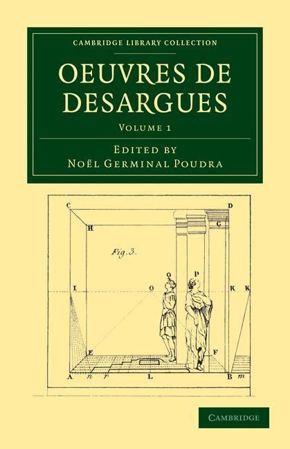 Produktbild: Oeuvres de Desargues - Volume 1