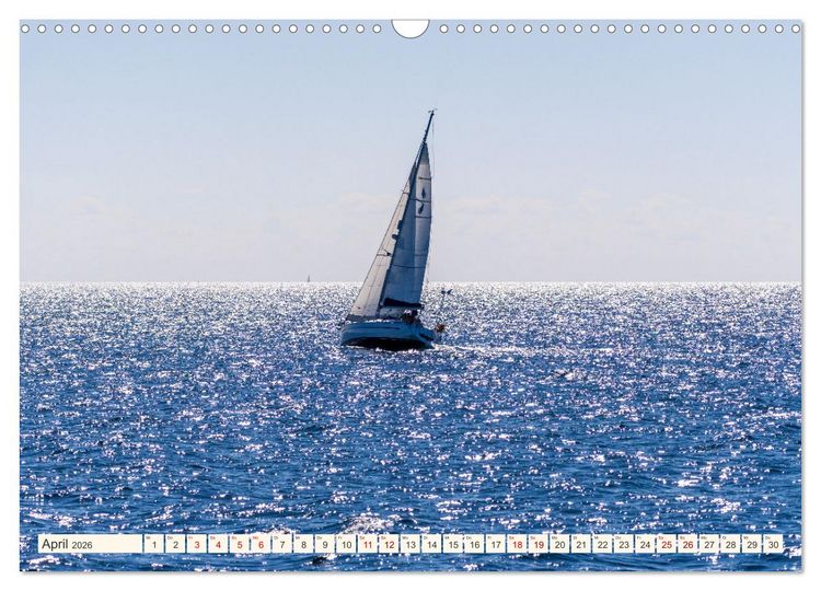 Produktbild: Bretagne - Traumk&uuml;sten im s&uuml;dlichen Finist&egrave;re (Wandkalender 2026 DIN A3 quer), CALVENDO Monatskalender