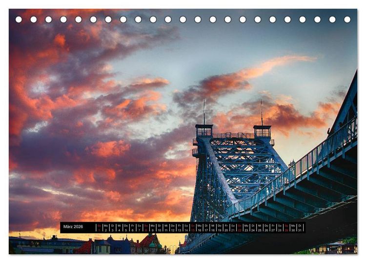 Produktbild: CloudsColors 2026 (Tischkalender 2026 DIN A5 quer), CALVENDO Monatskalender