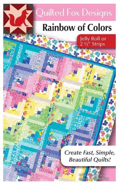 Produktbild: Rainbow of Colors Quilt Pattern