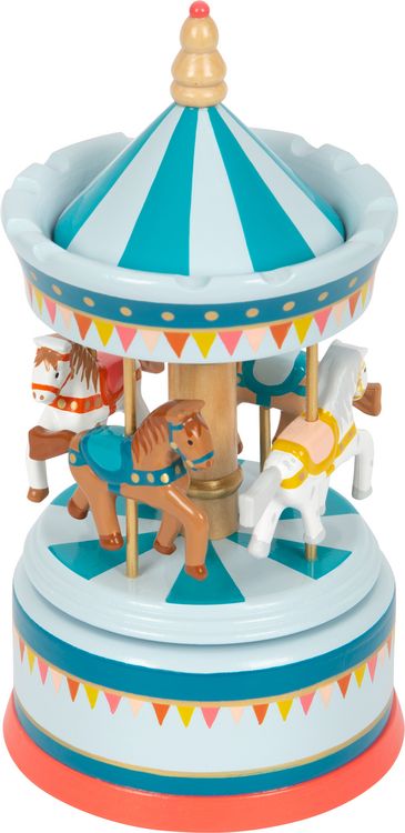 Produktbild: Spieluhr Pferdekarussell Zirkus