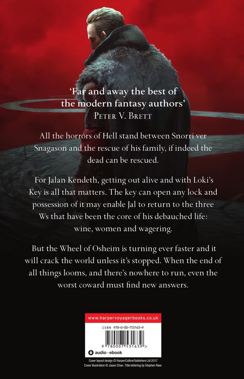 Produktbild: The Wheel of Osheim