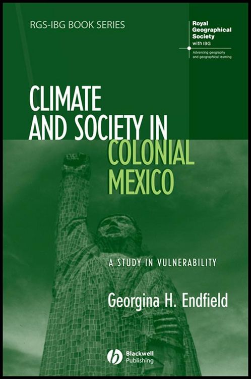 Produktbild: Climate and Society in Colonial Mexico