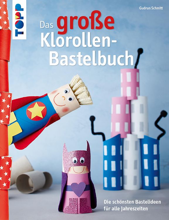 Produktbild: Das gro&szlig;e Klorollen-Bastelbuch