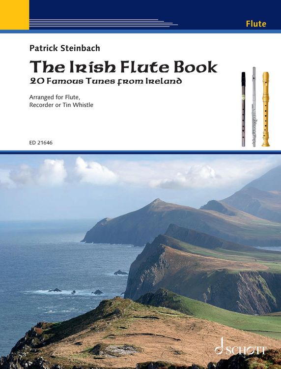Produktbild: The Irish Flute Book