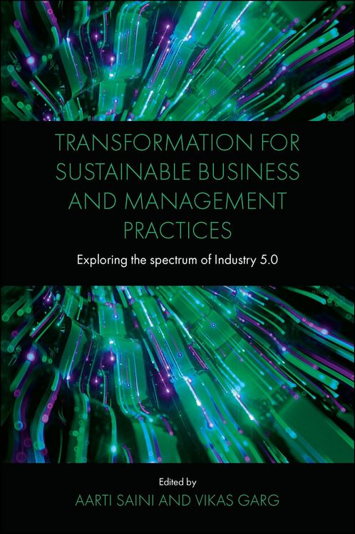 Produktbild: Transformation for Sustainable Business and Management Practices