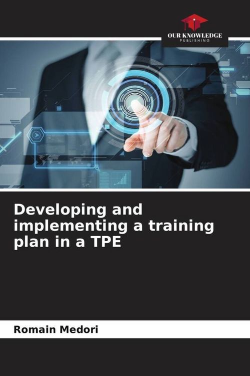 Produktbild: Developing and implementing a training plan in a TPE