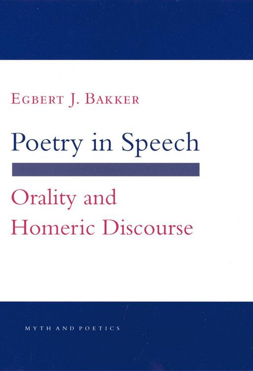 Produktbild: Poetry in Speech
