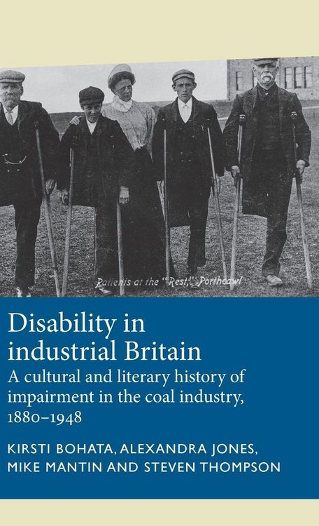 Produktbild: Disability in industrial Britain
