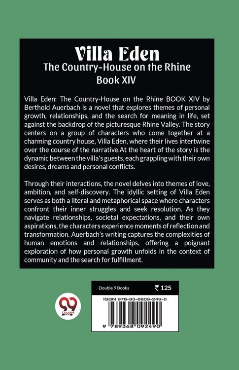 Produktbild: Villa Eden The Country-House on the Rhine Book XIV