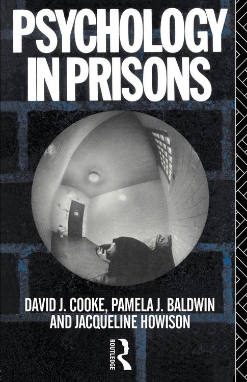 Produktbild: Psychology in Prisons