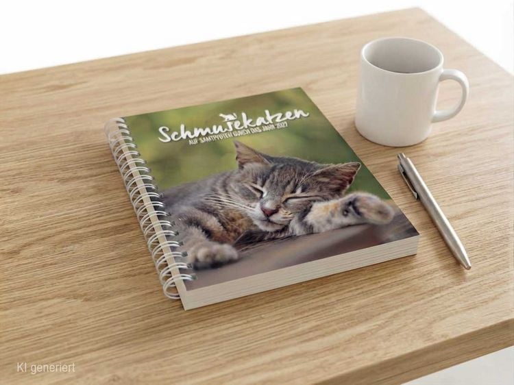 Produktbild: Diary Schmusekatzen 2027