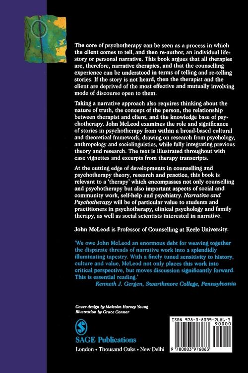 Produktbild: Narrative and Psychotherapy