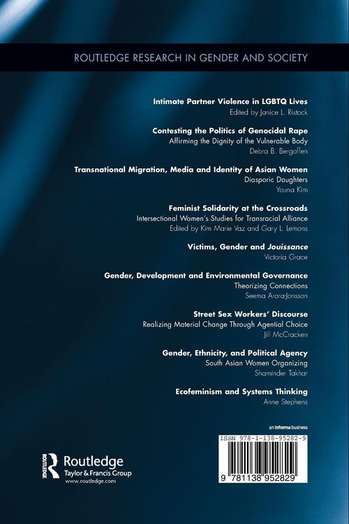 Produktbild: Ecofeminism and Systems Thinking