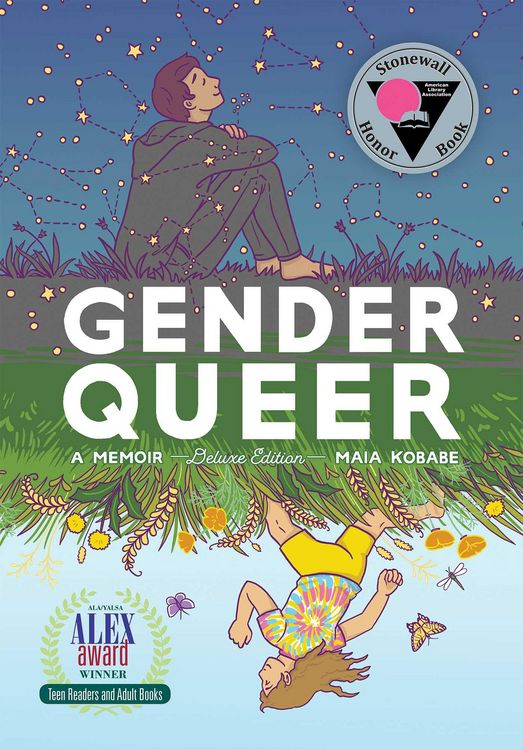 Produktbild: Gender Queer: A Memoir Deluxe Edition