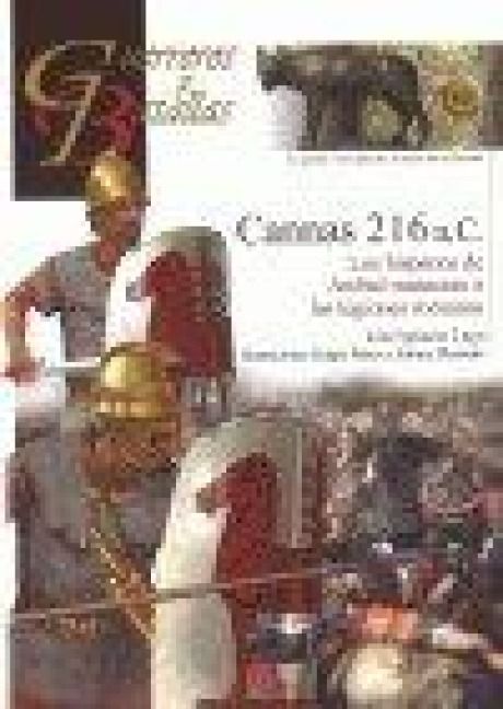 Produktbild: Cannas 216 a.C. : los hispanos de An&iacute;bal masacran a las legiones romanas