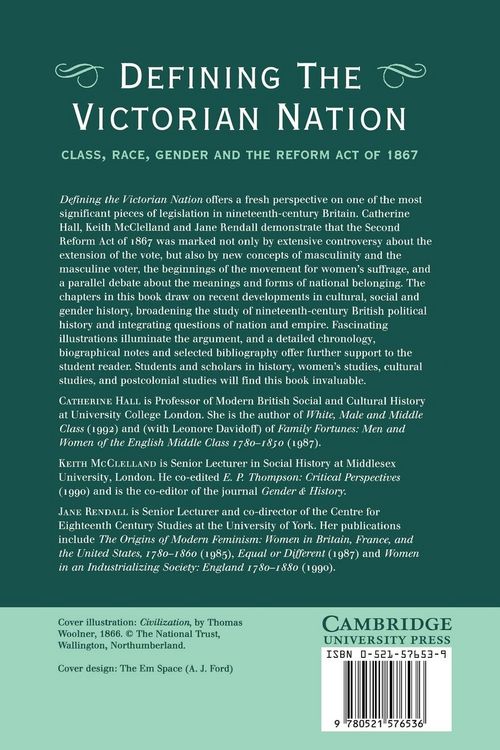 Produktbild: Defining the Victorian Nation