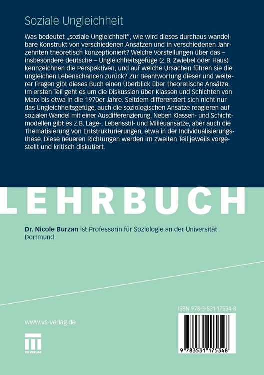 Produktbild: Soziale Ungleichheit