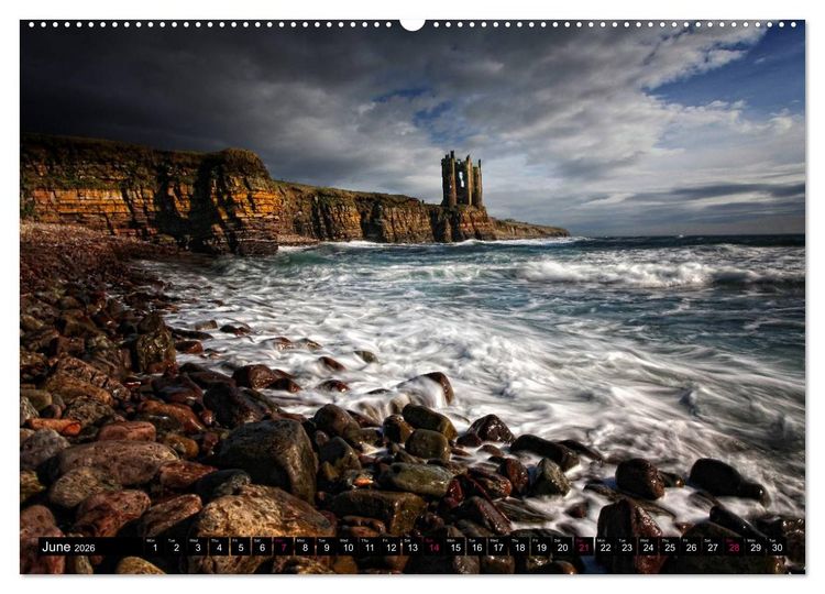 Produktbild: Wonderful Caithness (High Quality Premium Wall Calendar 2026 DIN A2 landscape),CALVENDO 12 Month Wall Calendar
