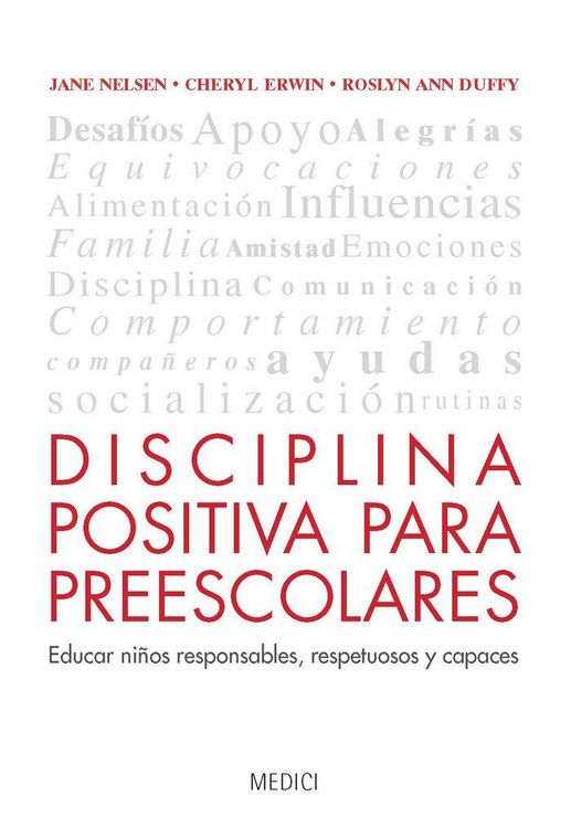 Produktbild: Disciplina positiva para preescolares : educar ni&ntilde;os responsables, respetuosos y capaces