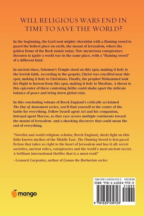 Produktbild: The Flaming Sword