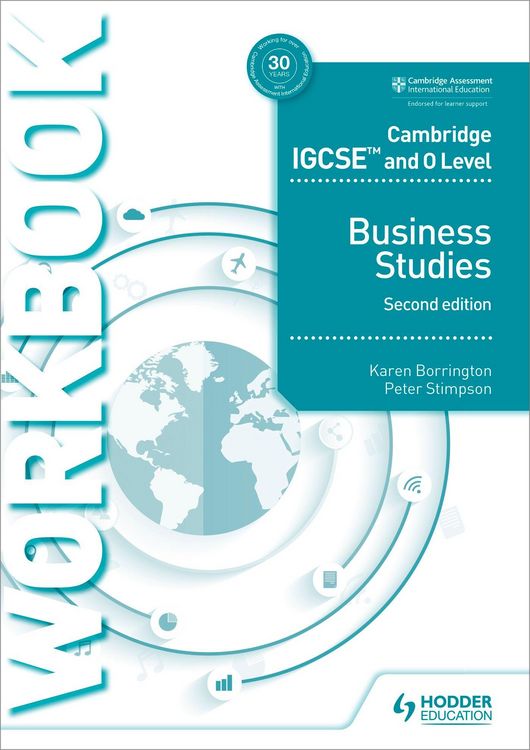 Produktbild: Cambridge IGCSE and O Level Business Studies Workbook 2nd edition