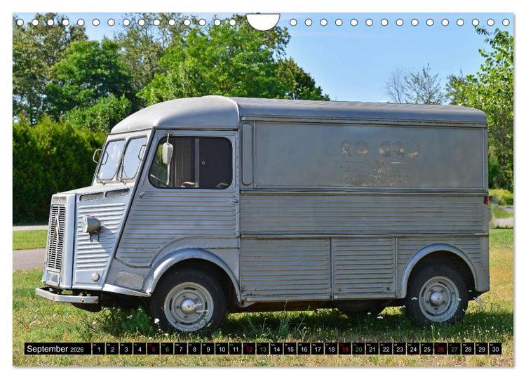 Produktbild: Citro&euml;n HY der Kult -Transporter (Wandkalender 2026 DIN A4 quer), CALVENDO Monatskalender