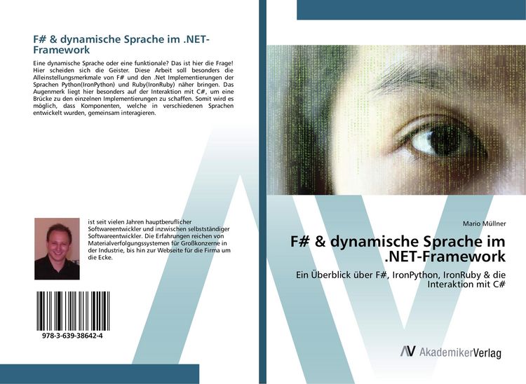 Produktbild: F# & dynamische Sprache im .NET-Framework