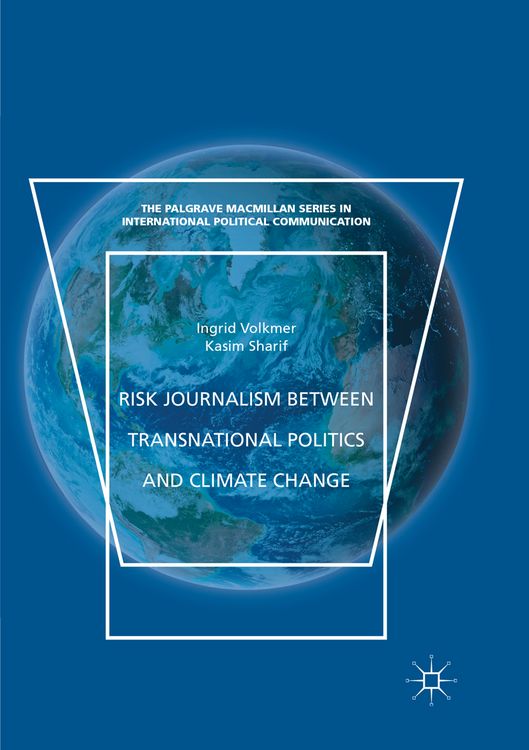 Produktbild: Risk Journalism between Transnational Politics and Climate Change