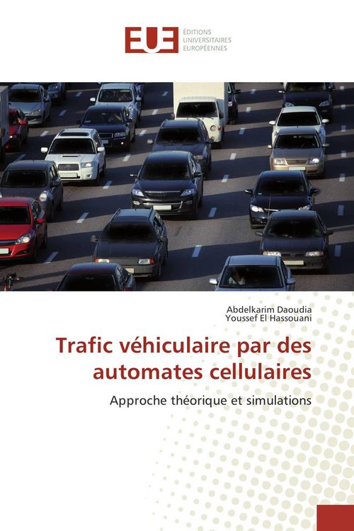 Produktbild: Trafic v&eacute;hiculaire par des automates cellulaires